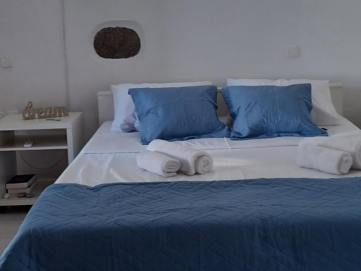 Blue & White: An Absolute Aegean Dream House Villa Galini  Екстериор снимка