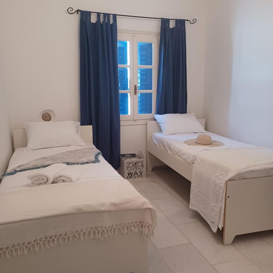 Blue & White: An Absolute Aegean Dream House Villa Galini  Екстериор снимка
