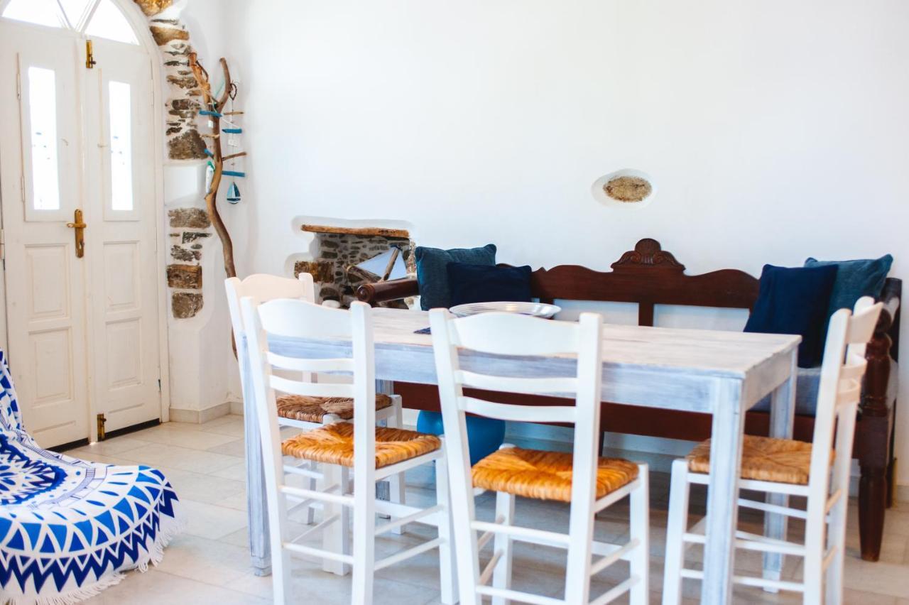Blue & White: An Absolute Aegean Dream House Villa Galini  Екстериор снимка