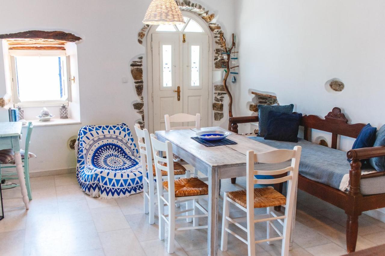 Blue & White: An Absolute Aegean Dream House Villa Galini  Екстериор снимка