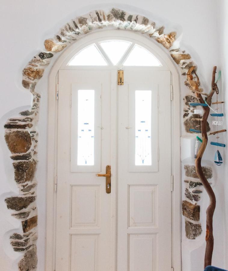 Blue & White: An Absolute Aegean Dream House Villa Galini  Екстериор снимка