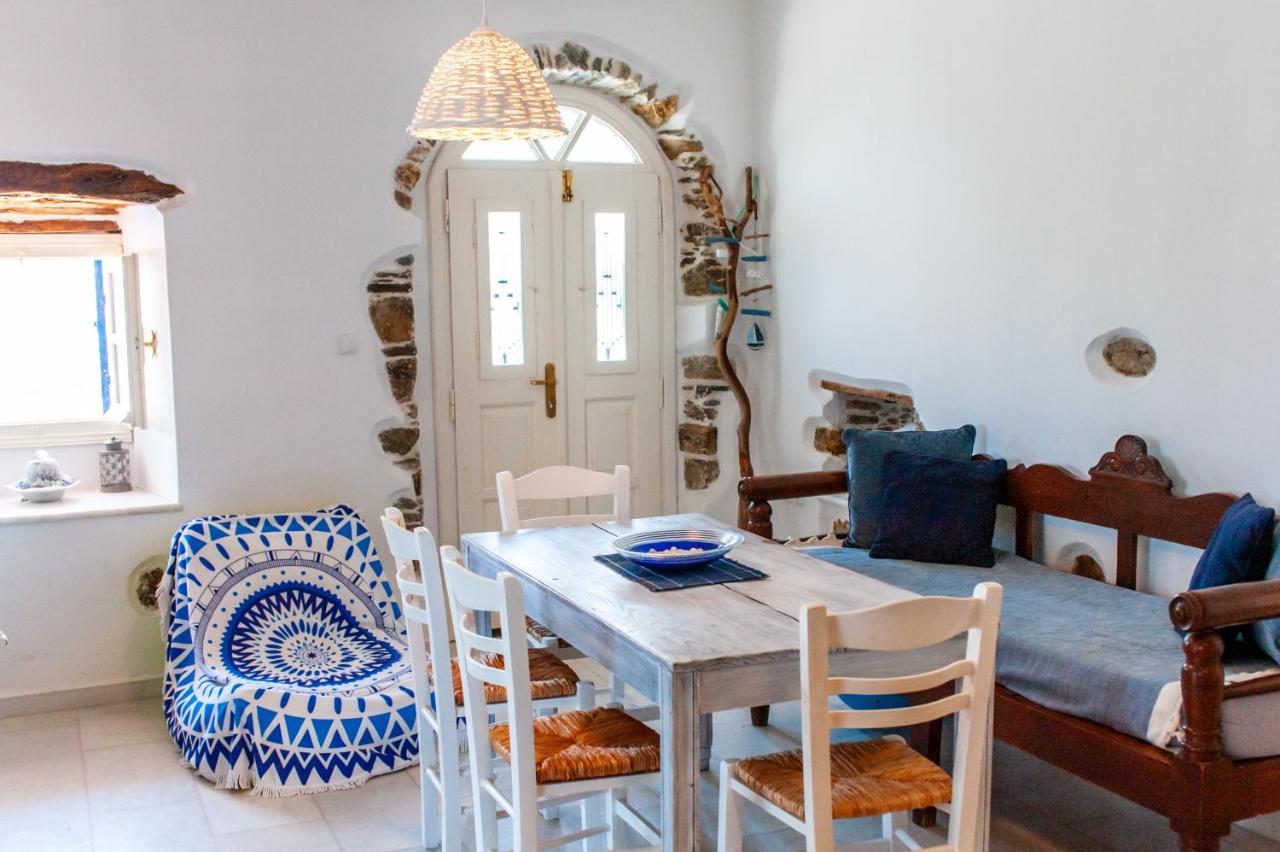 Blue & White: An Absolute Aegean Dream House Villa Galini  Екстериор снимка