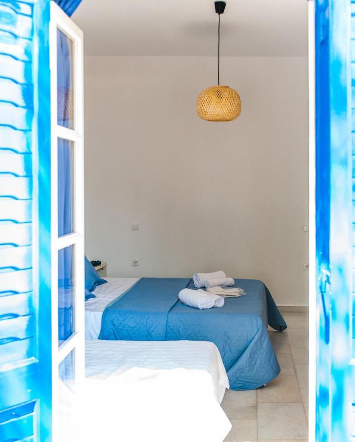 Blue & White: An Absolute Aegean Dream House Villa Galini  Екстериор снимка