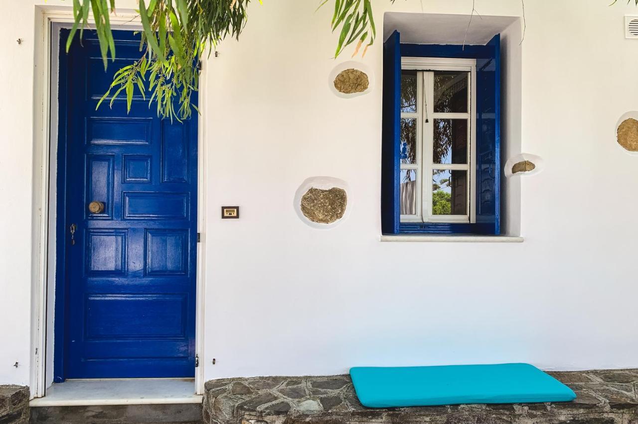 Blue & White: An Absolute Aegean Dream House Villa Galini  Екстериор снимка