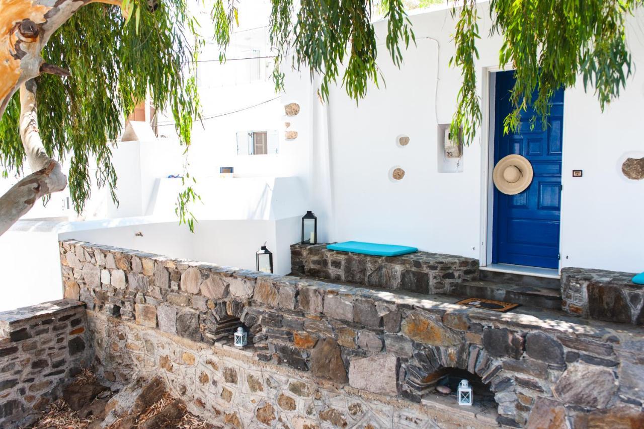 Blue & White: An Absolute Aegean Dream House Villa Galini  Екстериор снимка