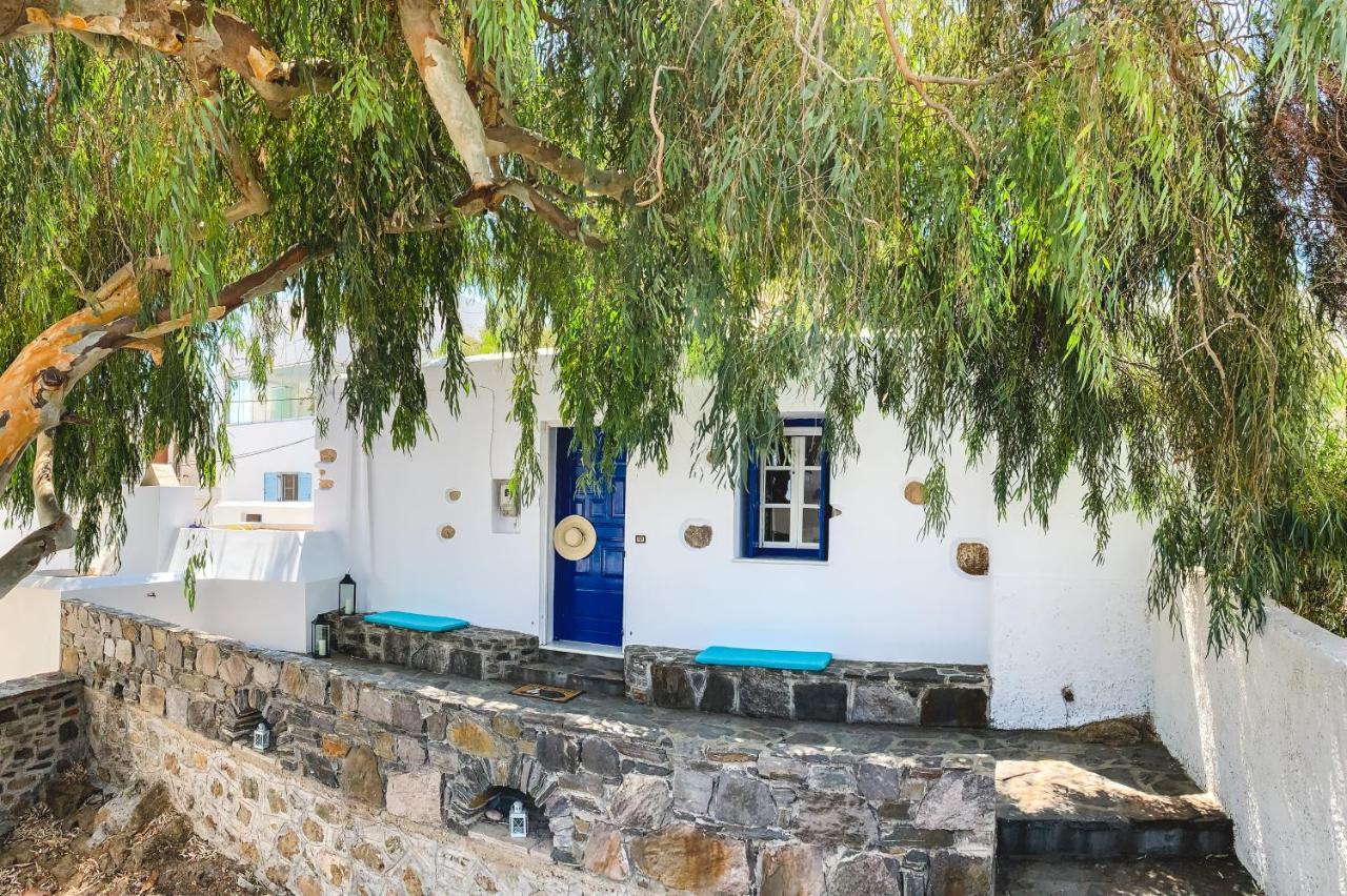 Blue & White: An Absolute Aegean Dream House Villa Galini  Екстериор снимка