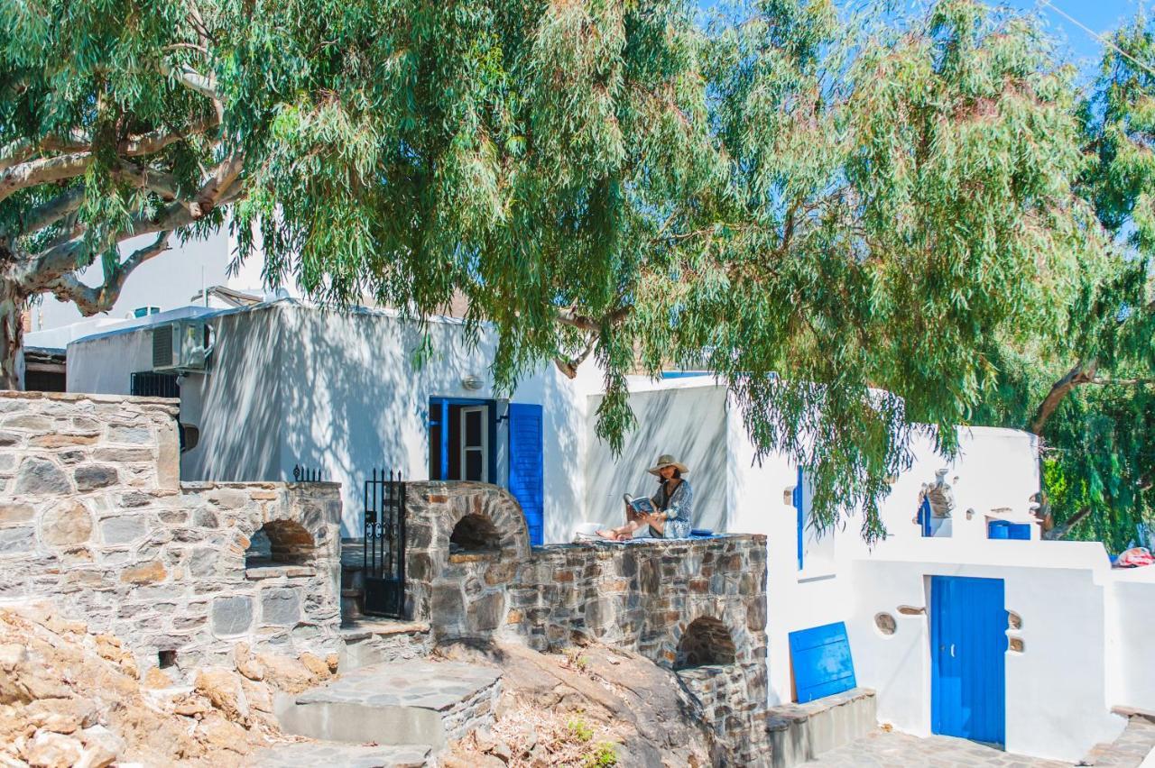 Blue & White: An Absolute Aegean Dream House Villa Galini  Екстериор снимка