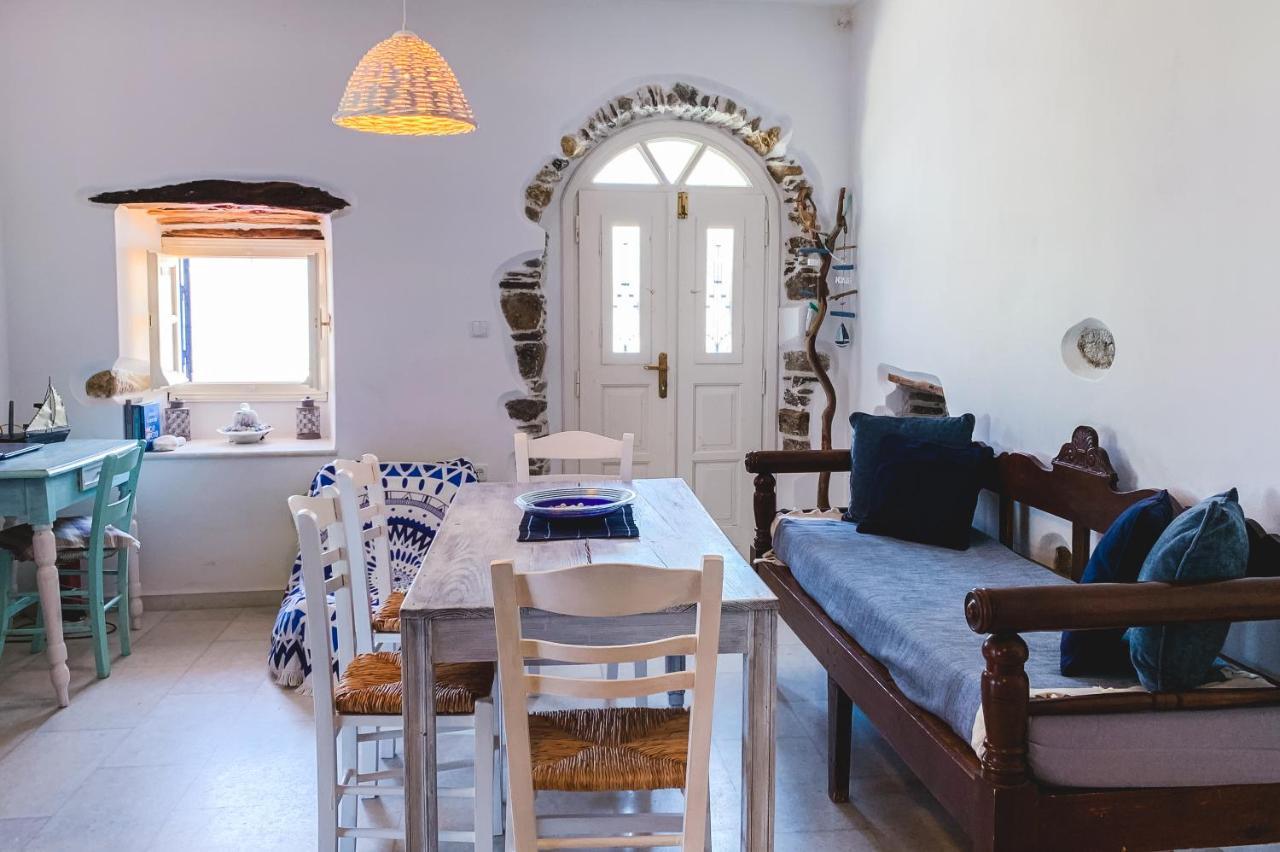 Blue & White: An Absolute Aegean Dream House Villa Galini  Екстериор снимка