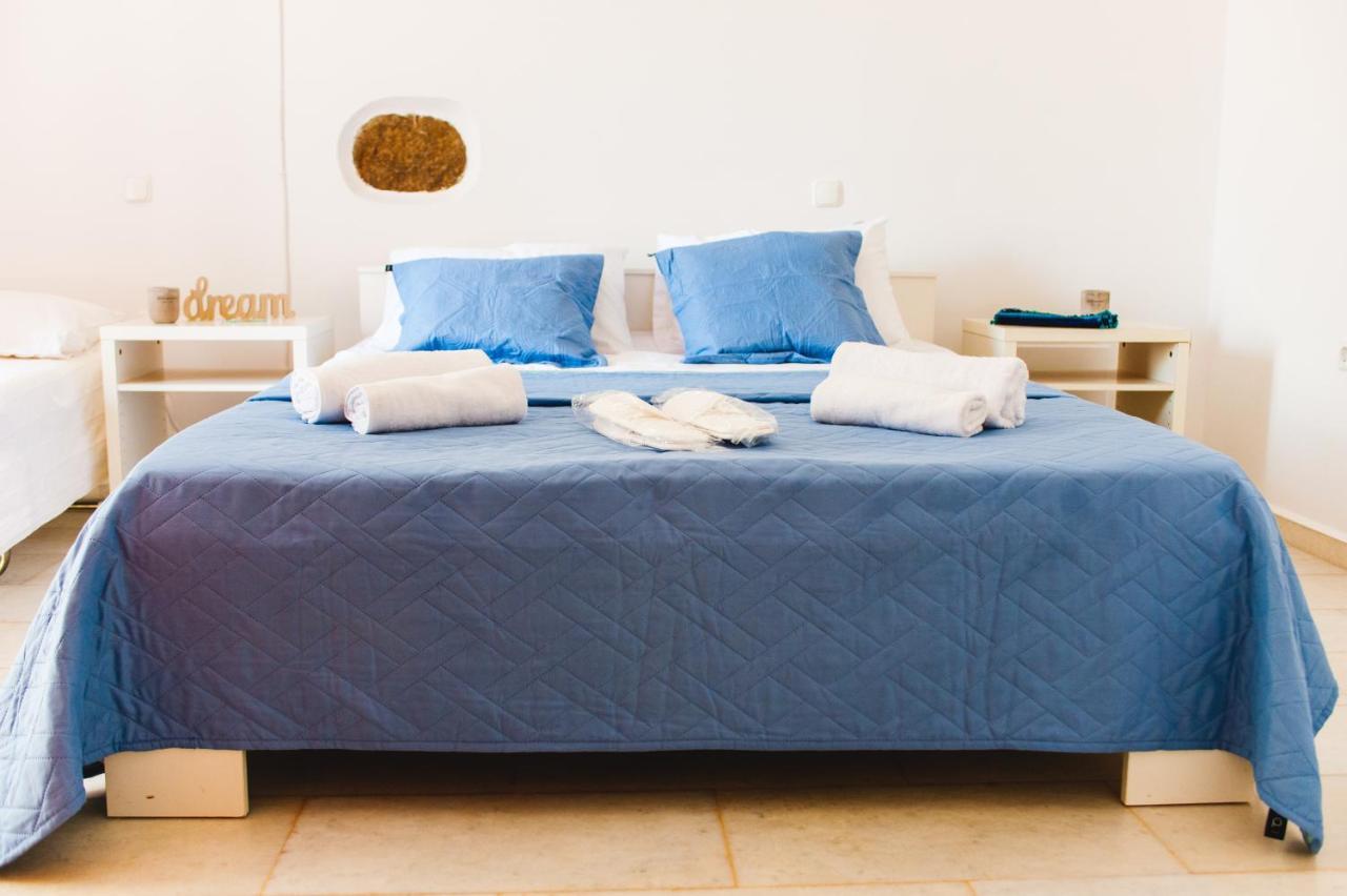 Blue & White: An Absolute Aegean Dream House Villa Galini  Екстериор снимка