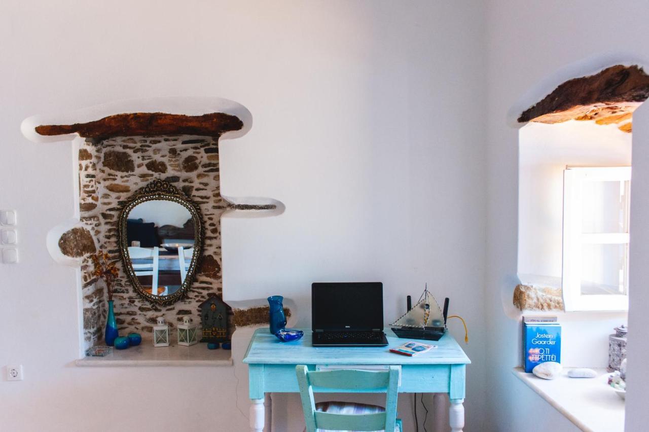 Blue & White: An Absolute Aegean Dream House Villa Galini  Екстериор снимка