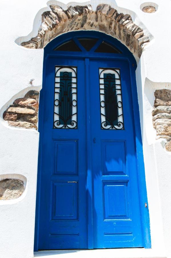Blue & White: An Absolute Aegean Dream House Villa Galini  Екстериор снимка