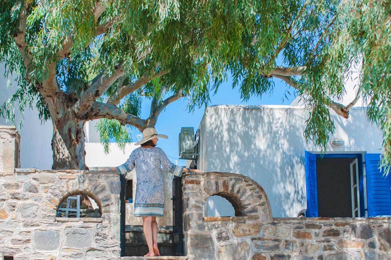 Blue & White: An Absolute Aegean Dream House Villa Galini  Екстериор снимка