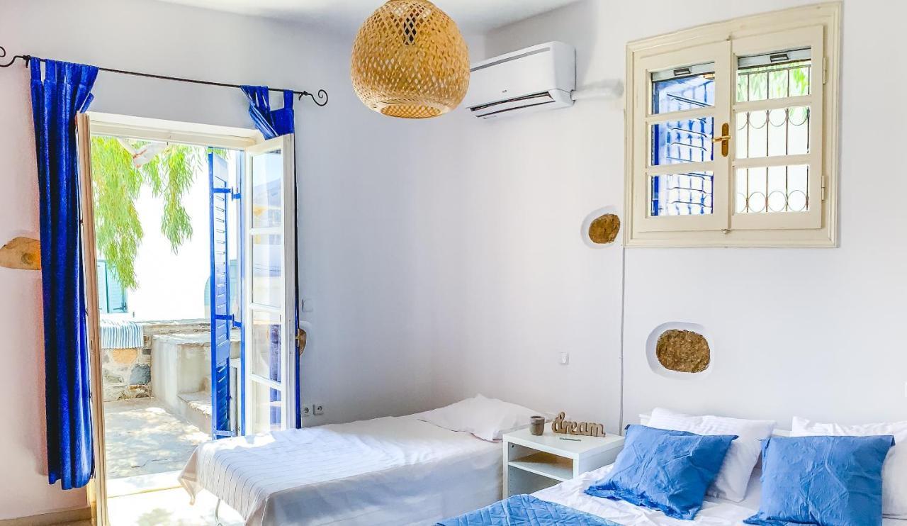 Blue & White: An Absolute Aegean Dream House Villa Galini  Екстериор снимка