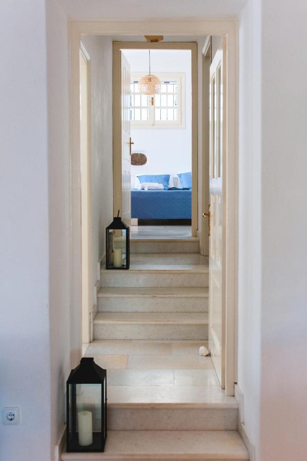 Blue & White: An Absolute Aegean Dream House Villa Galini  Екстериор снимка