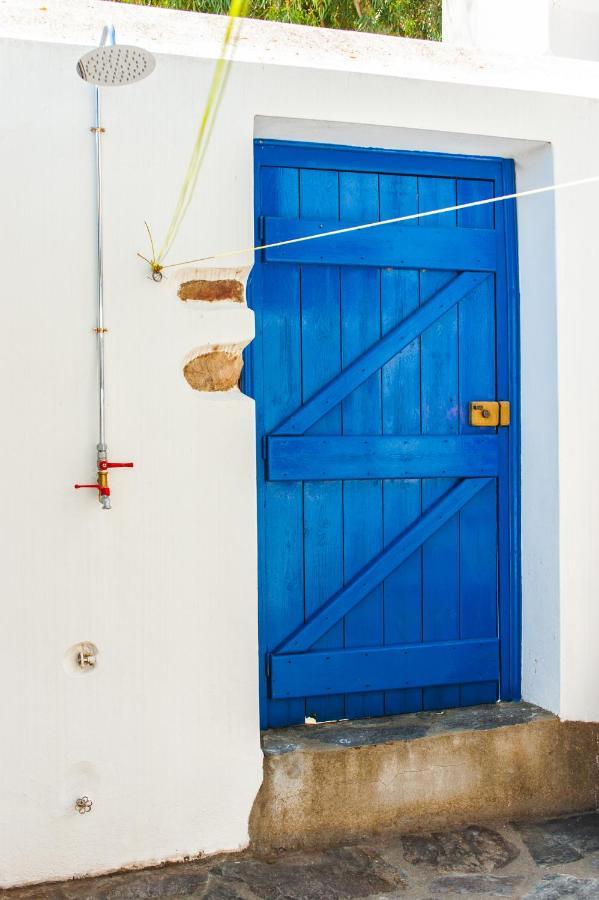 Blue & White: An Absolute Aegean Dream House Villa Galini  Екстериор снимка