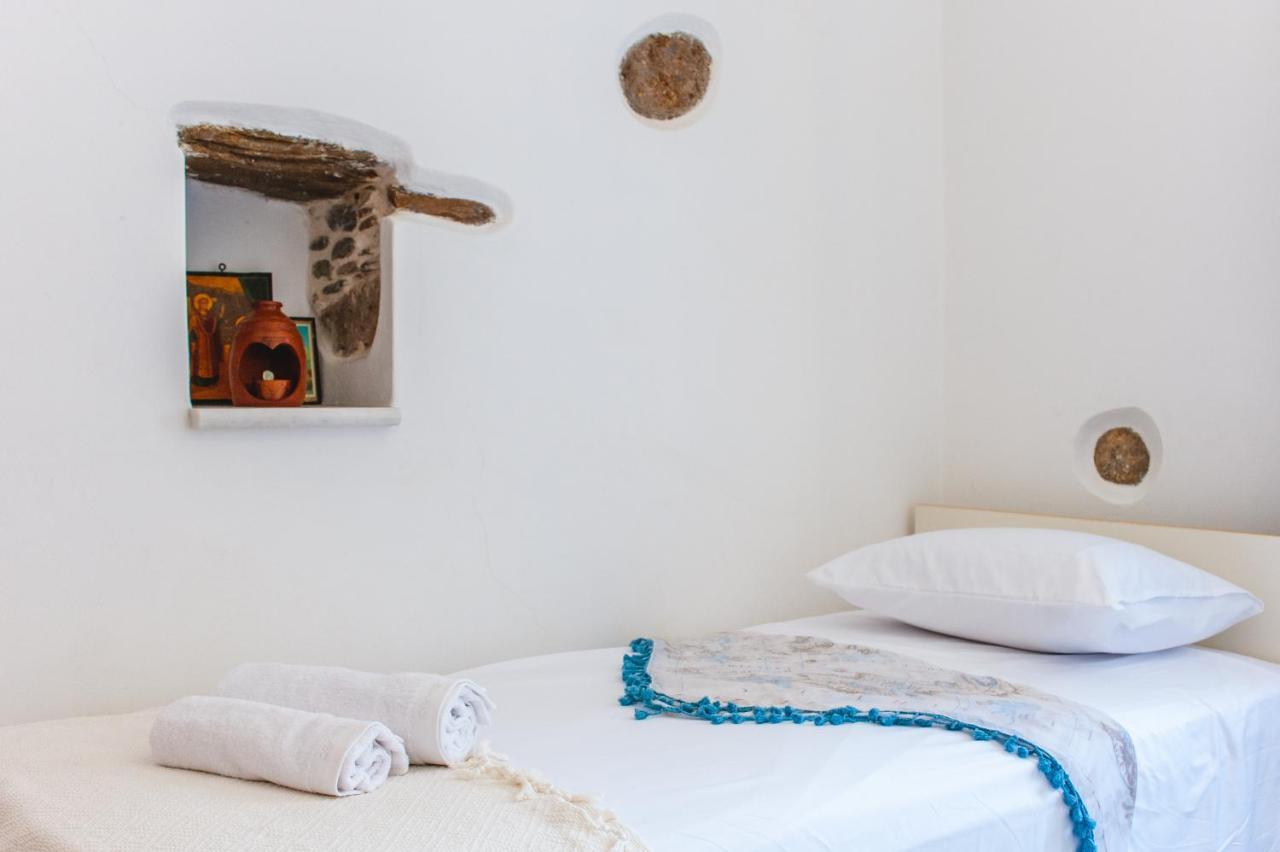 Blue & White: An Absolute Aegean Dream House Villa Galini  Екстериор снимка