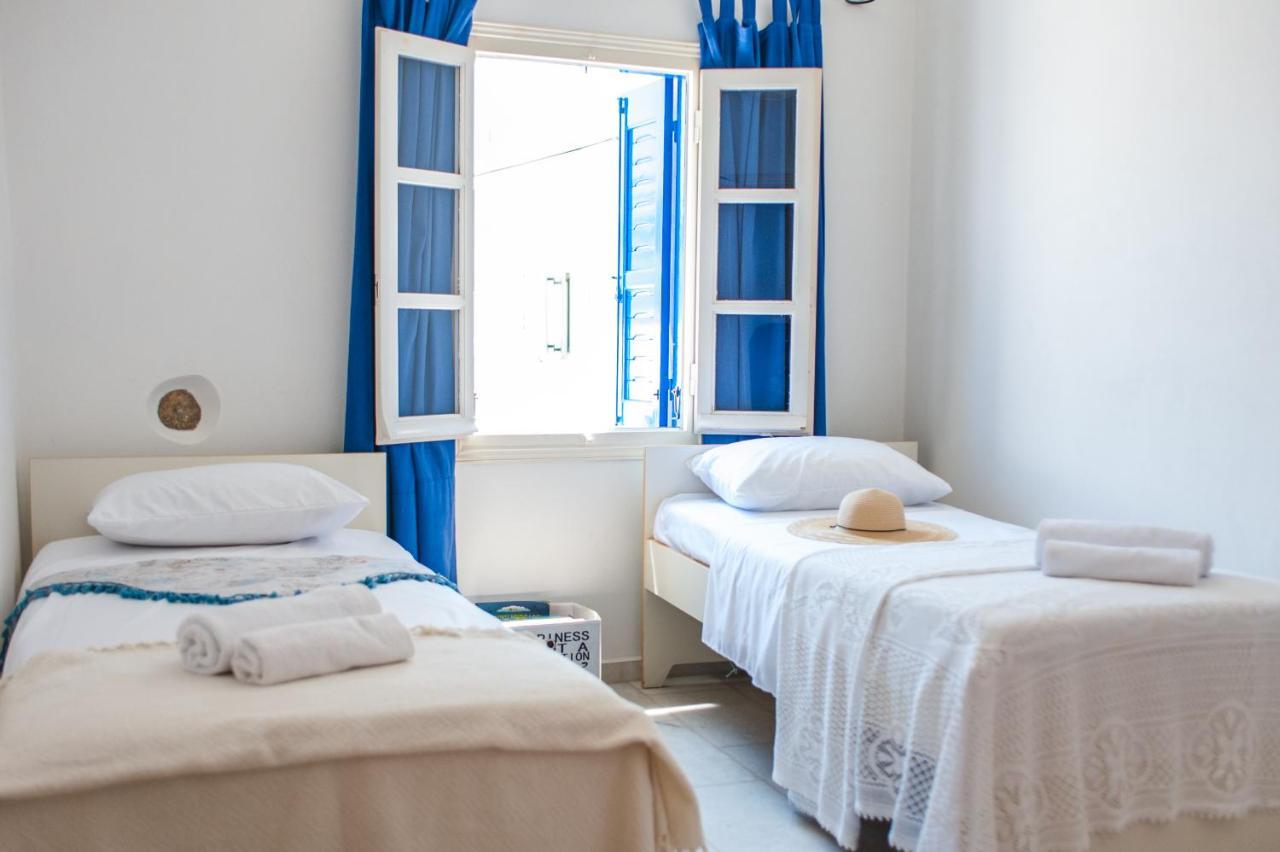 Blue & White: An Absolute Aegean Dream House Villa Galini  Екстериор снимка