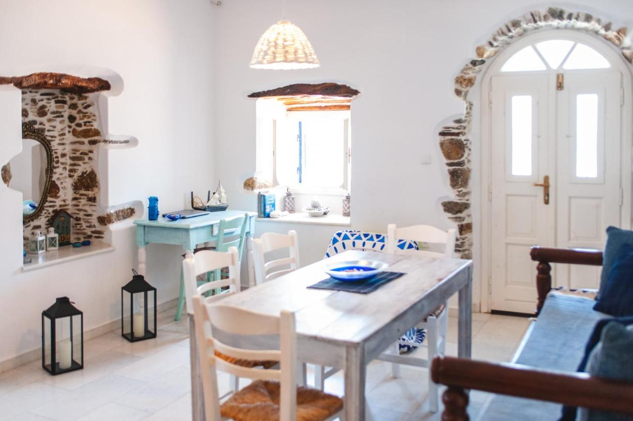 Blue & White: An Absolute Aegean Dream House Villa Galini  Екстериор снимка