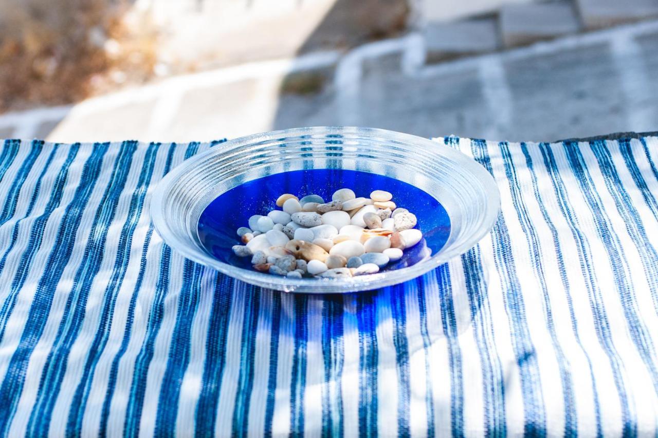 Blue & White: An Absolute Aegean Dream House Villa Galini  Екстериор снимка