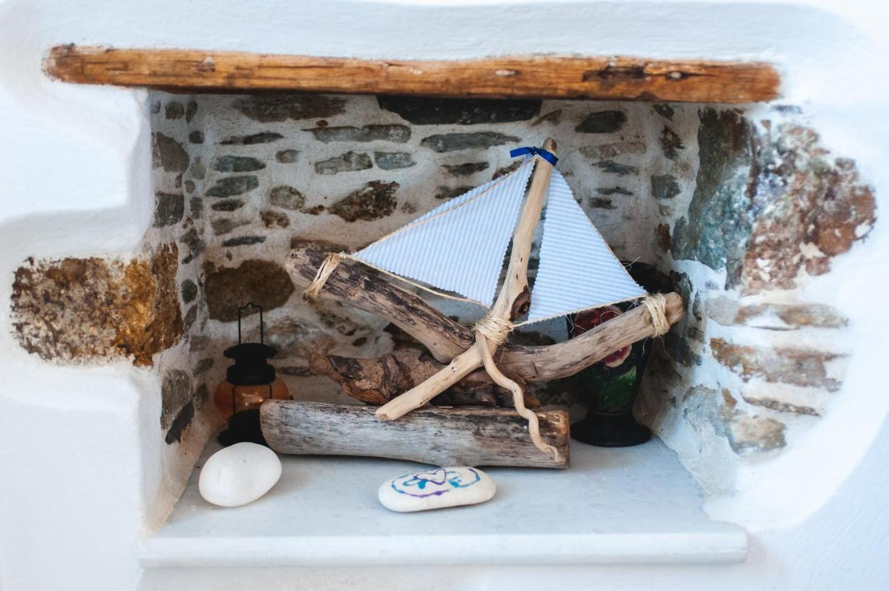 Blue & White: An Absolute Aegean Dream House Villa Galini  Екстериор снимка