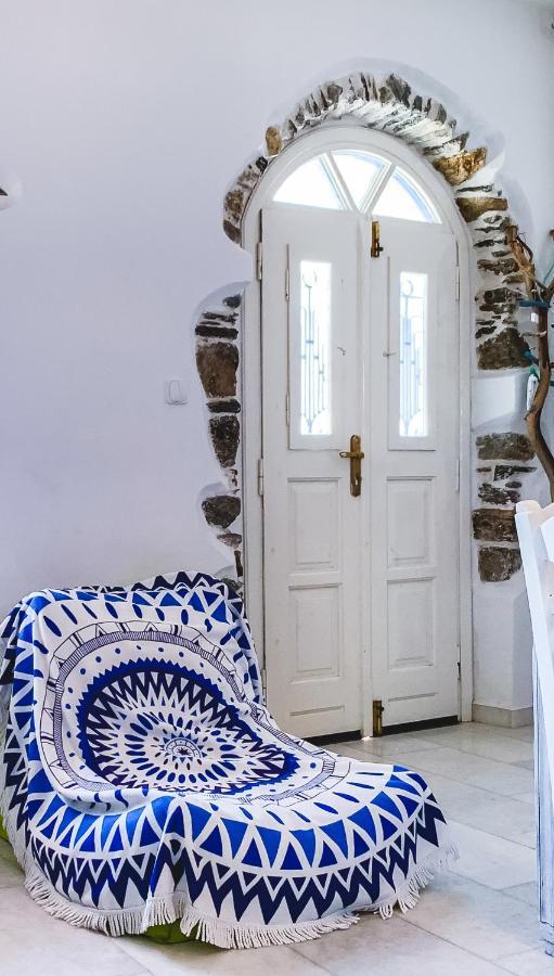 Blue & White: An Absolute Aegean Dream House Villa Galini  Екстериор снимка