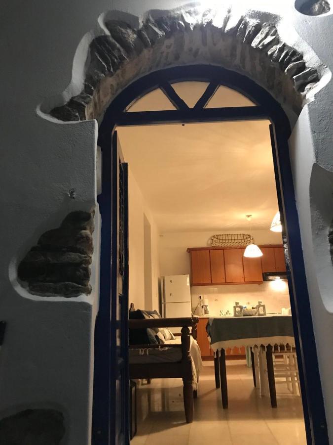 Blue & White: An Absolute Aegean Dream House Villa Galini  Екстериор снимка