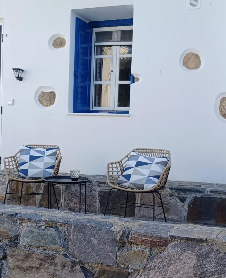 Blue & White: An Absolute Aegean Dream House Villa Galini  Екстериор снимка