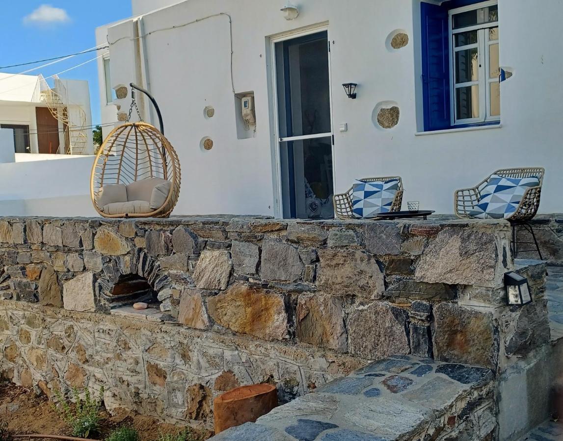 Blue & White: An Absolute Aegean Dream House Villa Galini  Екстериор снимка